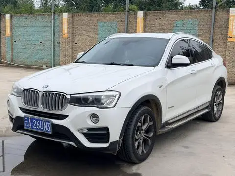BMW X4 2014 — фото 1