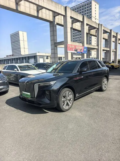 Hongqi E-HS9 2022
