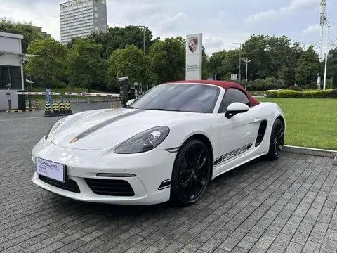 Porsche 718 2025