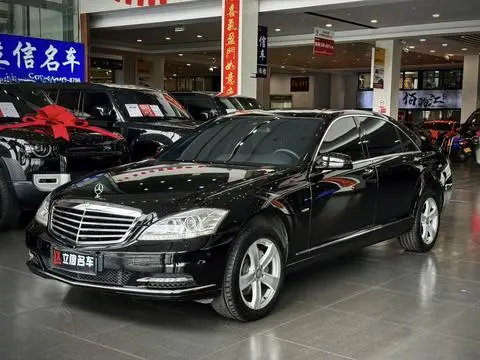 Mercedes-Benz S-Class 2012 — фото 1