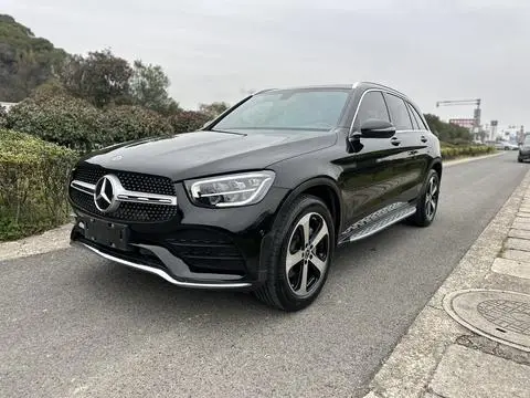 Mercedes-Benz GLC 2022 — фото 1