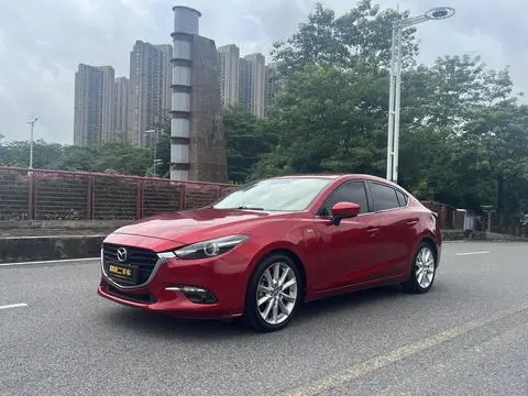 Mazda 3 昂克赛拉 2017