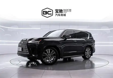 Lexus LX 2024 — фото 1