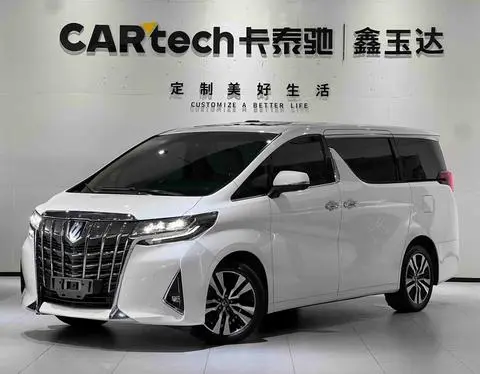 Toyota 埃尔法 2018