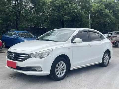 GAC GA3S视界 2016