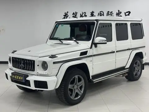 Mercedes-Benz G-Class 2016