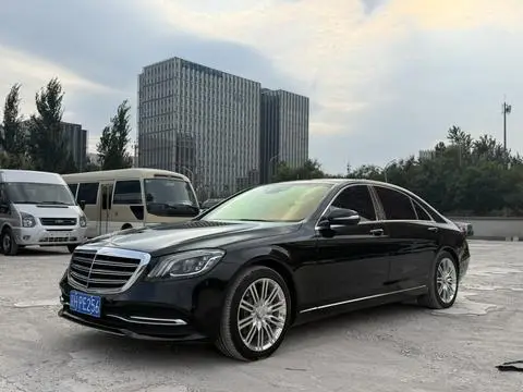 Mercedes-Benz S-Class 2018