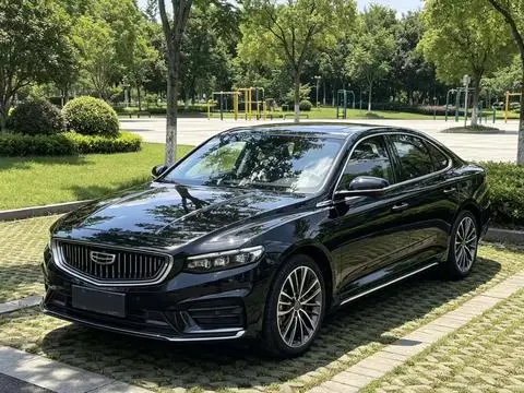 Geely Preface 2020