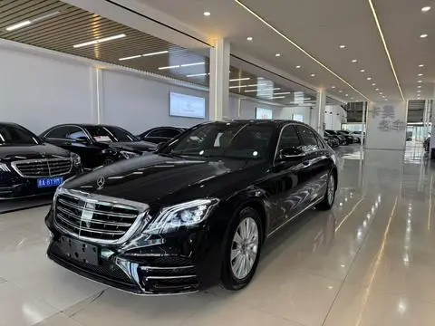 Mercedes-Benz S-Class 2017 — фото 1