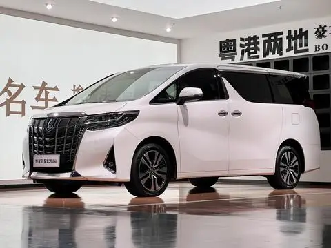 Toyota 埃尔法 2018