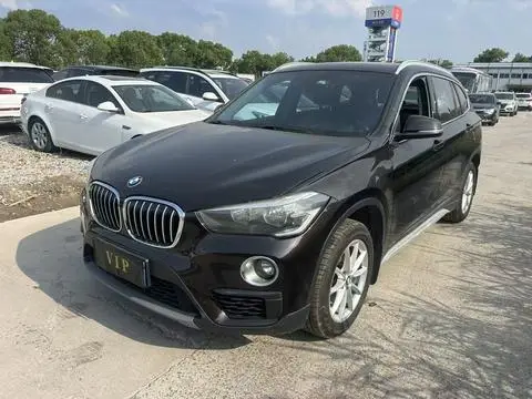 BMW X1 2019 — фото 1
