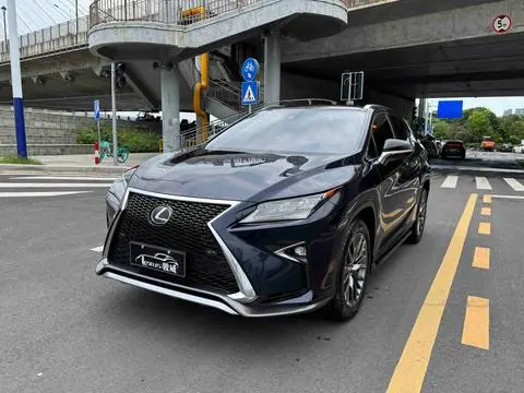 Lexus RX 2016 — фото 1