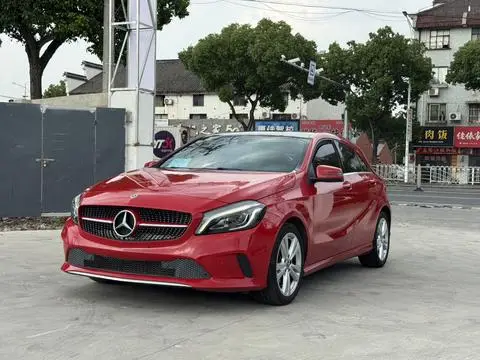 Mercedes-Benz A-Class 2017