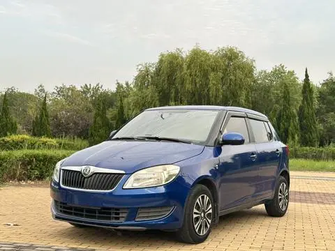 Skoda 晶锐 2011
