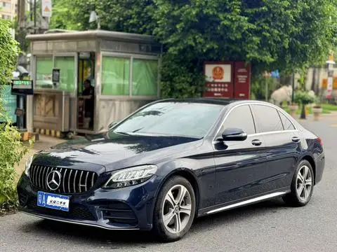 Mercedes-Benz C-Class 2019