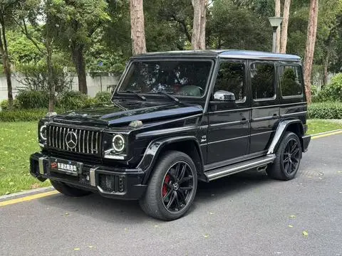 Mercedes-Benz G-Class 2017 — фото 1