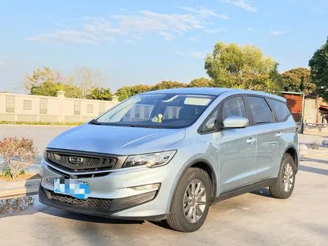 Geely Jiaji 2019