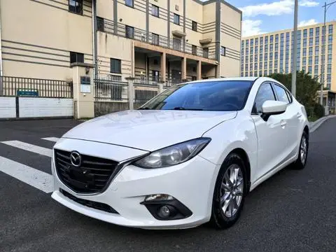 Mazda 3 昂克赛拉 2016