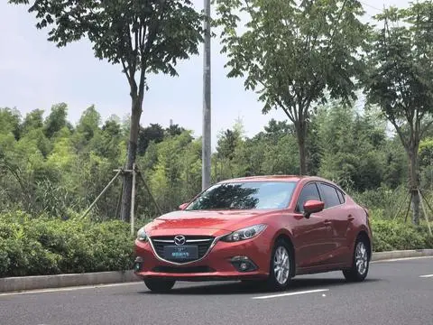 Mazda 3 昂克赛拉 2016