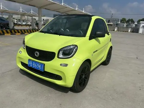 smart fortwo 2017
