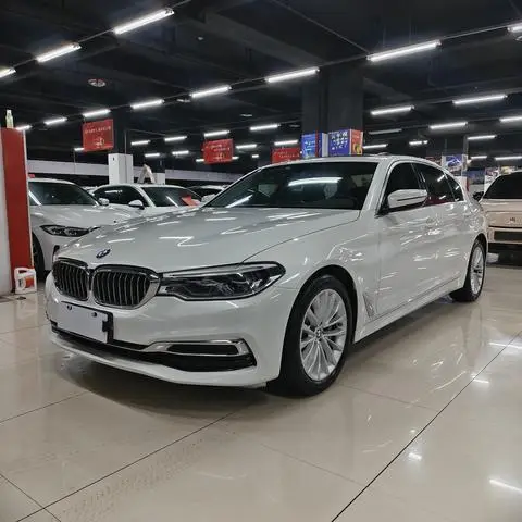 BMW 5 Series 2020 — фото 1