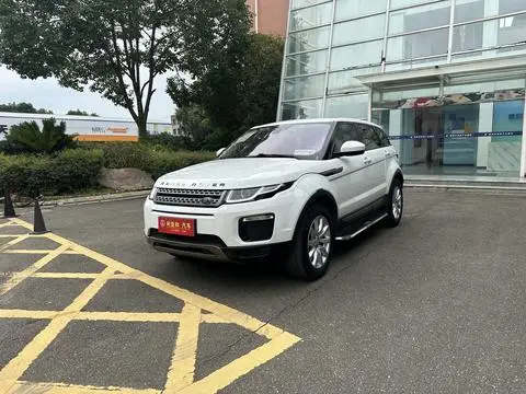 Land Rover Range Rover Evoque 2018