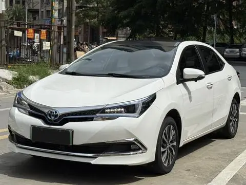 Toyota Corolla双擎E+ 2020