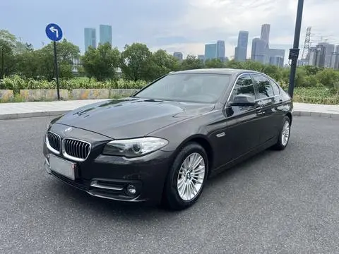 BMW 5 Series 2014