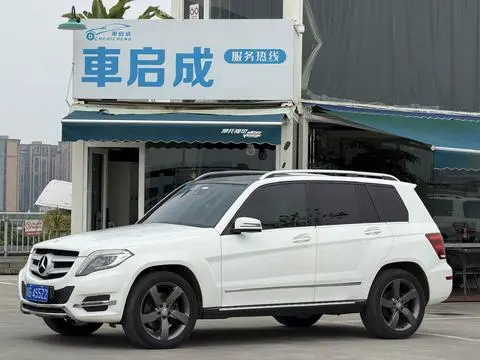 Mercedes-Benz GLK-Class 2013