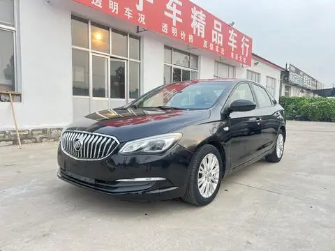 Buick Excelle GT 2015 — фото 1