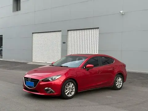 Mazda 3 昂克赛拉 2016