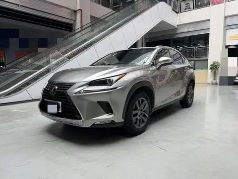 Lexus NX 2020 — фото 1