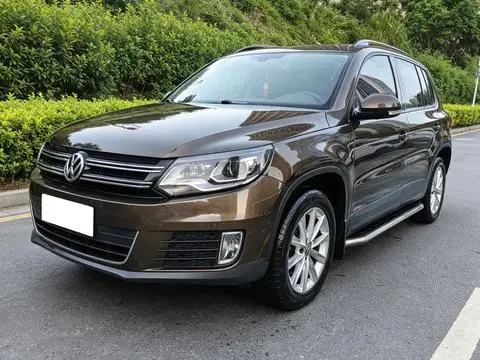 Volkswagen Tiguan 2017 — фото 1