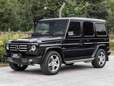 Mercedes-Benz G-Class AMG 2009