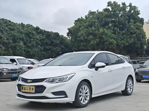 Chevrolet 科鲁兹 2017 — фото 1