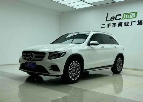 Mercedes-Benz GLC 2019 — фото 1