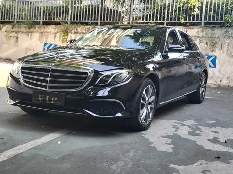 Mercedes-Benz E-Class 2019 — фото 1