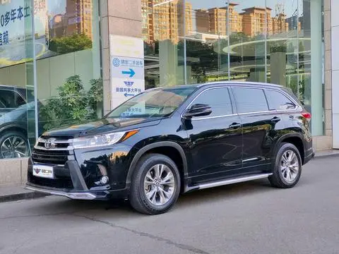 Toyota Highlander 2018