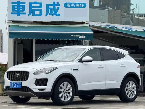 Jaguar E-PACE 2018