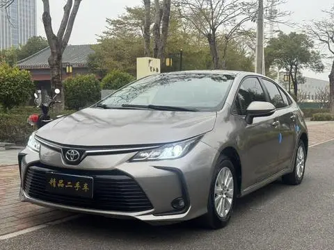 Toyota Corolla 2019