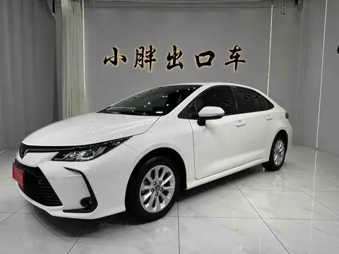 Toyota Corolla 2021 — фото 1