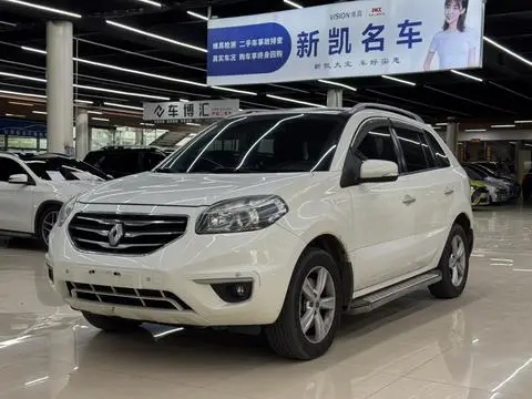 Renault 科雷傲 2012