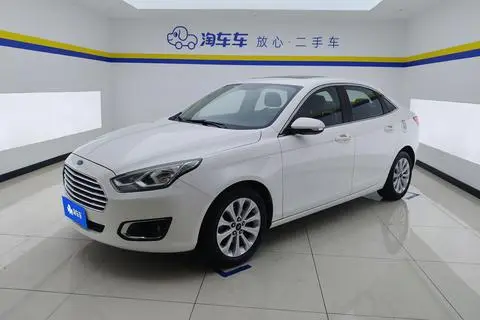 Ford Escort 2017