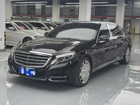 Mercedes-Benz 迈巴赫S-Class 2015