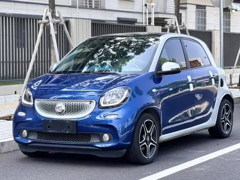 smart forfour 2016