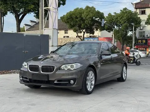 BMW 5 Series 2014 — фото 1