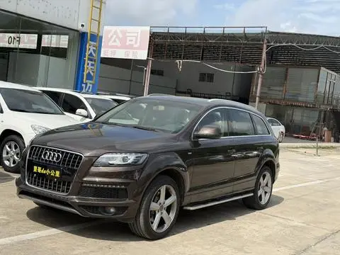 Audi Q7 2014