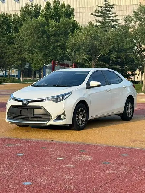Toyota Levin 2017 — фото 1
