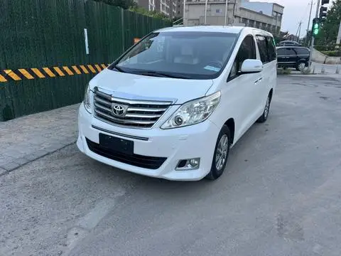 Toyota 埃尔法 2012