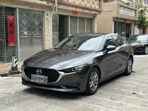 Mazda 3 昂克赛拉 2022